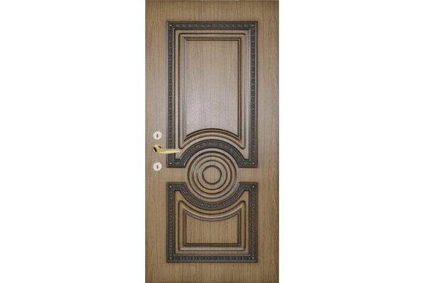 Вхідні металеві двері (зразок 75) - NaVolyni.com