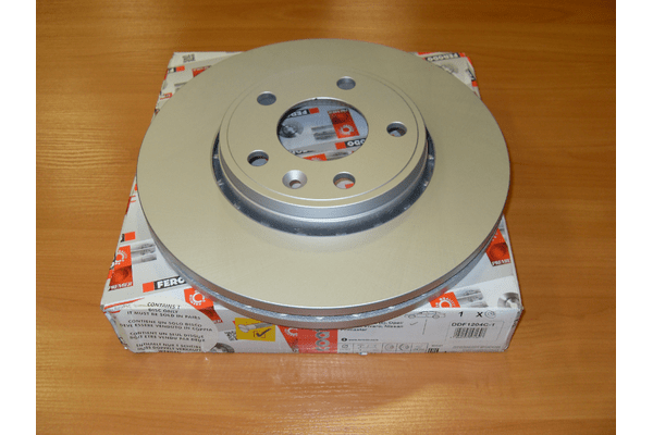 Тормозной диск передний  FERODO ( с покрытием )  на  1.9 / 2.0 / 2.5dci -  RENAULT TRAFIC / OPEL VIVARO - NaVolyni.com