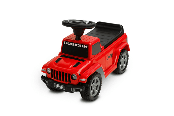 Машинка для катання Caretero (Toyz) Jeep Rubicon Red - NaVolyni.com