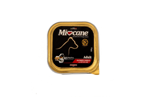 Morando (Морандо) Miogatto Adult Beef and Lamb - для взрослых собак с говядиной и ягненком - NaVolyni.com