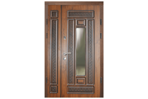 Вхідні металеві двері (зразок 36) - NaVolyni.com
