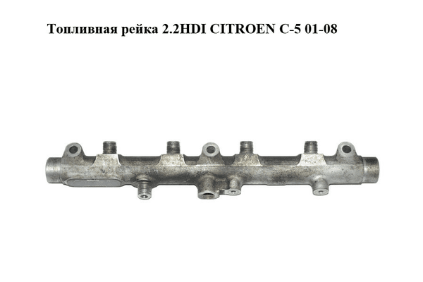 Топливная рейка 2.2HDI  CITROEN C-5 01-08 (СИТРОЕН Ц-5) (0445214017) - NaVolyni.com