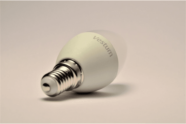 Світлодіодна лампа Vestum C37 6W 4100K 220V E14 1-VS-1303 - NaVolyni.com