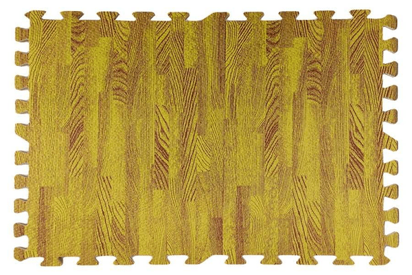 М'яка підлога пазл МП7 SW-00000210 жовте дерево - NaVolyni.com