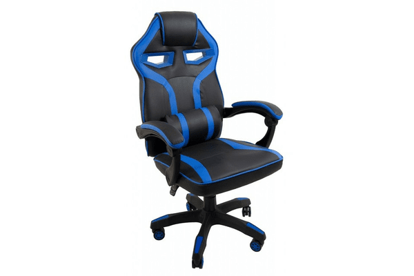 Крісло геймерське Bonro B-827 синє - NaVolyni.com
