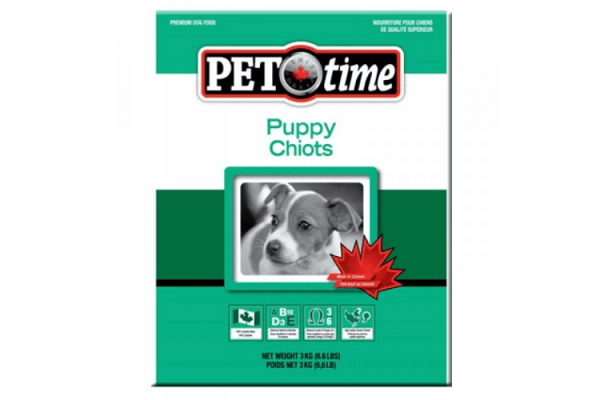 Корм для щенків PET TIME Puppy  15 kg - NaVolyni.com