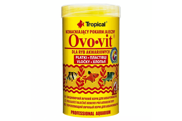 Корм Tropical (Тропікал) Ovo-vit 1 л - NaVolyni.com