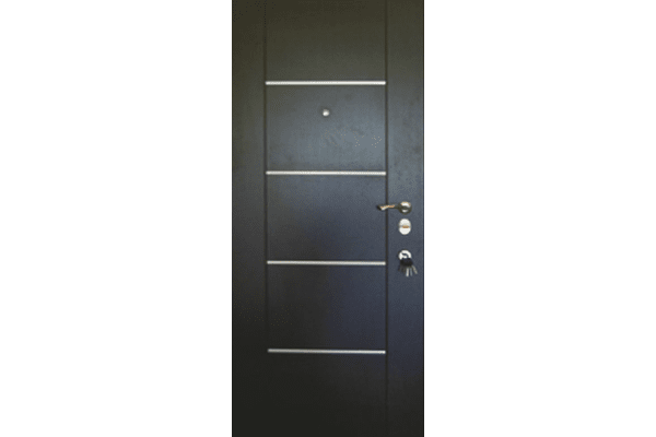 Вхідні металеві двері (зразок 109) - NaVolyni.com