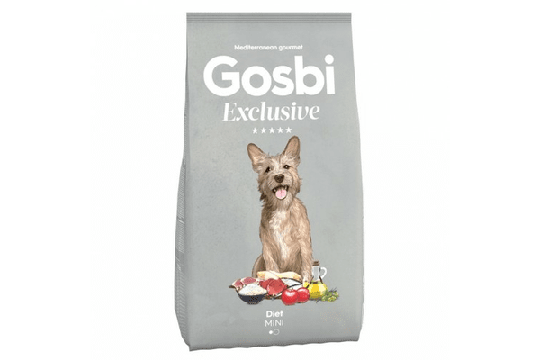 Корм Gosbi Exclusive Diet Mini 500 г - NaVolyni.com