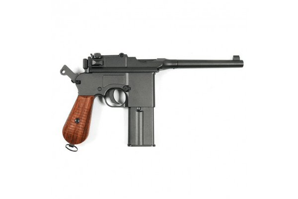 Пневматичний пістолет KWC Mauzer (blowback) KMB-18(D) - NaVolyni.com