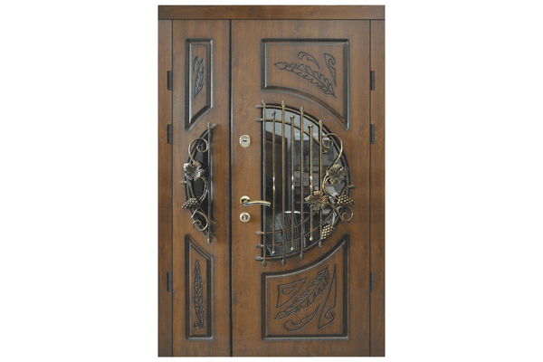 Вхідні металеві двері (зразок 8) - NaVolyni.com
