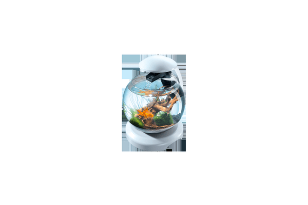 Tetra Cascade Globe White - аквариум для небольших рыбок 6,8 л - NaVolyni.com