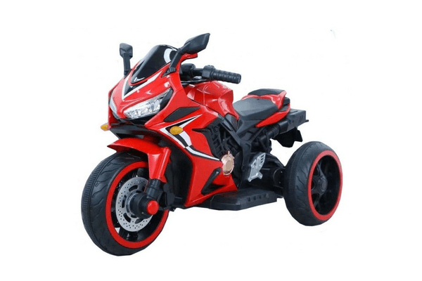 Дитячий електромотоцикл SPOKO SP-518 червоний - NaVolyni.com