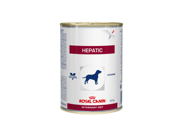 Лечебный влажный корм для собак Royal Canin Hepatic, 420 грам - NaVolyni.com