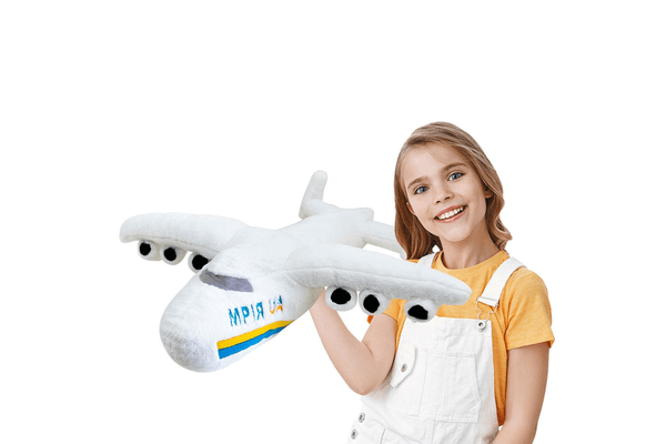 М'яка іграшка — Літак Мрія 2 - NaVolyni.com