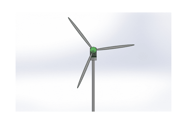Вітро-енергетична установка, потужністю 10-30 кВт - NaVolyni.com