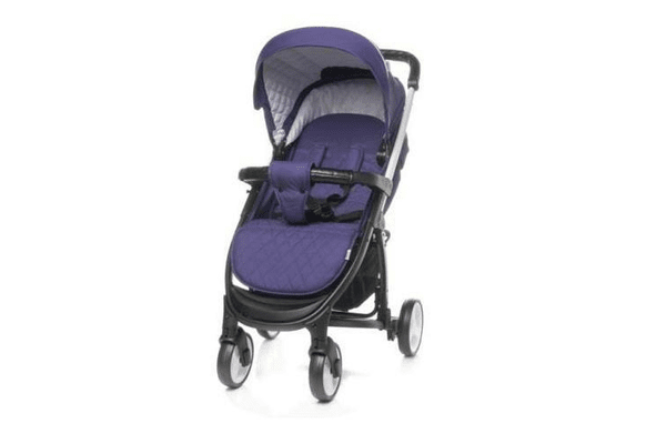 Прогулянкова коляска 4Baby Atomic (колір — purple) - NaVolyni.com