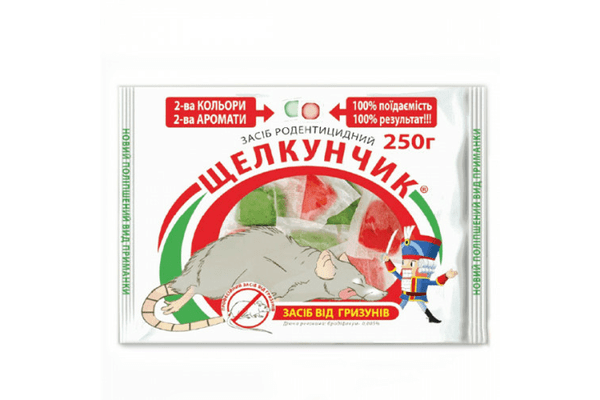 Щелкунчик 250 г тісто арахіс+сир - NaVolyni.com