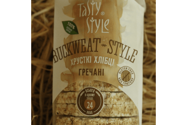 Гречані хлібці «Buckwheat-Style» - NaVolyni.com