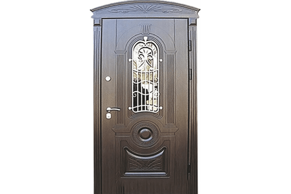 Вхідні металеві двері (зразок 94) - NaVolyni.com
