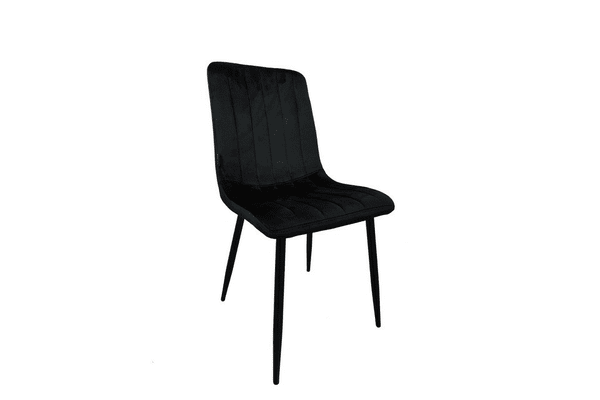 Крісло стілець для кухні вітальні барів Bonro B-423 чорне - NaVolyni.com