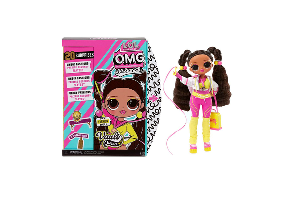 Ігровий набір з лялькою L.O.L. SURPRISE! серії "O.M.G. Sports Doll" – ГІМНАСТКА (з аксесуарами) - NaVolyni.com