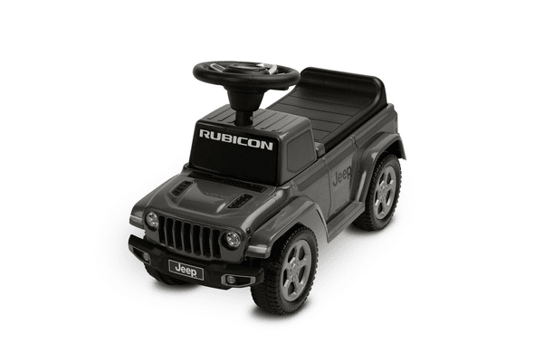 Машинка для катання Caretero (Toyz) Jeep Rubicon Grey - NaVolyni.com