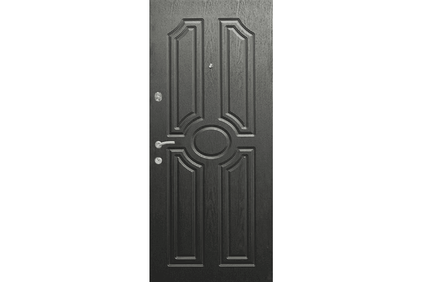 Вхідні металеві двері (зразок 136) - NaVolyni.com