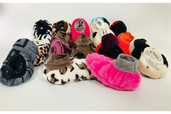 Дитячі махрові шкарпетки тапочки для дому - NaVolyni.com