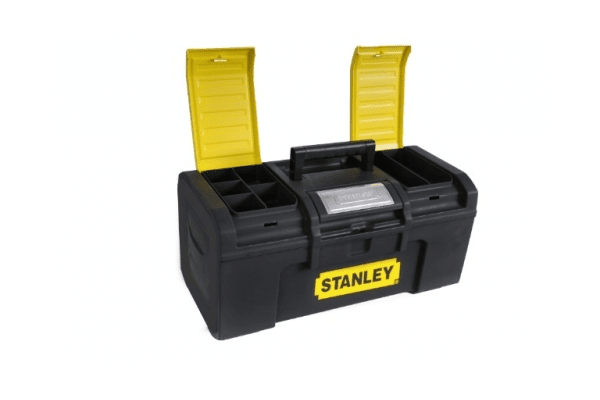 Ящик для инструмента "Stanley Basic Toolbox" пластмассовый 1-79-216, 217, 218 - NaVolyni.com