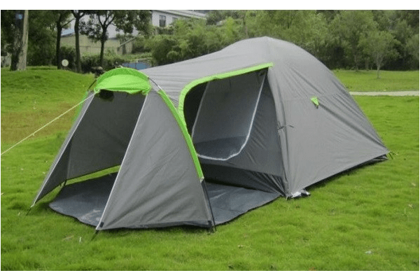 Палатка 3-х місна Presto Acamper MONSUN 3 PRO сіра- 3500мм. H2О - 3,4 кг. - NaVolyni.com