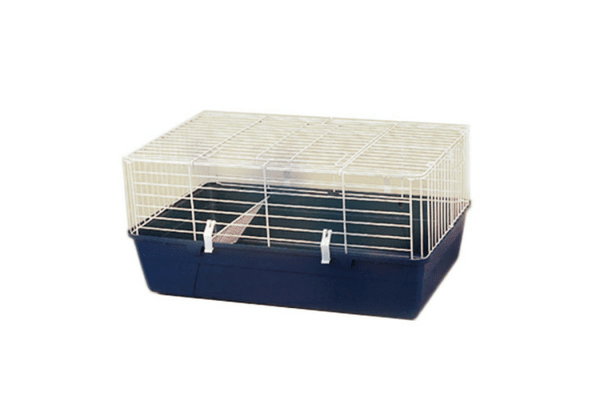 Клетка AnimAll для кролика и морской свинки, 69х44х34 см - NaVolyni.com