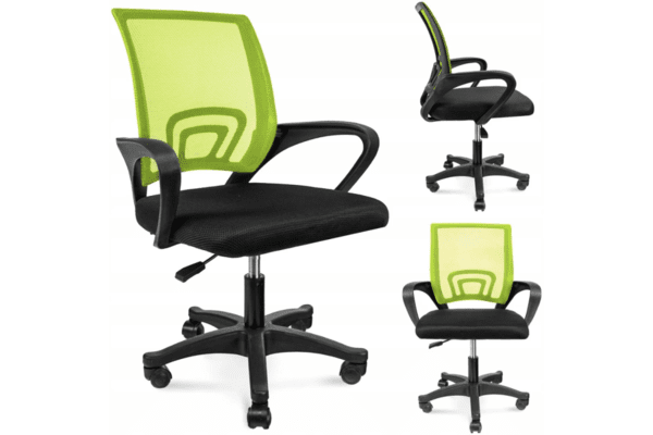 Офісне крісло SMART Jumi зелений - NaVolyni.com
