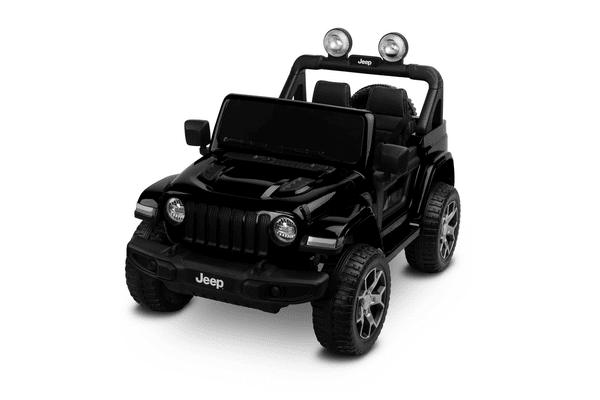 Дитячий електромобіль Caretero (Toyz) Jeep Rubicon Black - NaVolyni.com