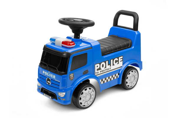 Машинка для катання Caretero (Toyz) Mercedes Поліція Blue - NaVolyni.com