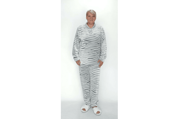 Жіноча махрова піжама великих розмірів 52 - NaVolyni.com