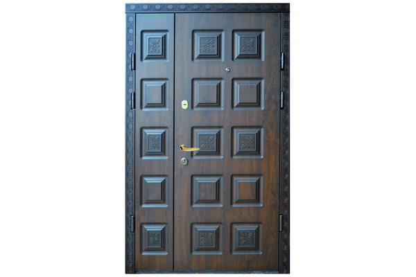 Вхідні металеві двері (зразок 44) - NaVolyni.com