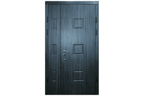 Вхідні металеві двері (зразок 43) - NaVolyni.com