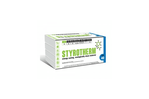 Styrotherm EPS 40 пінопласт - NaVolyni.com