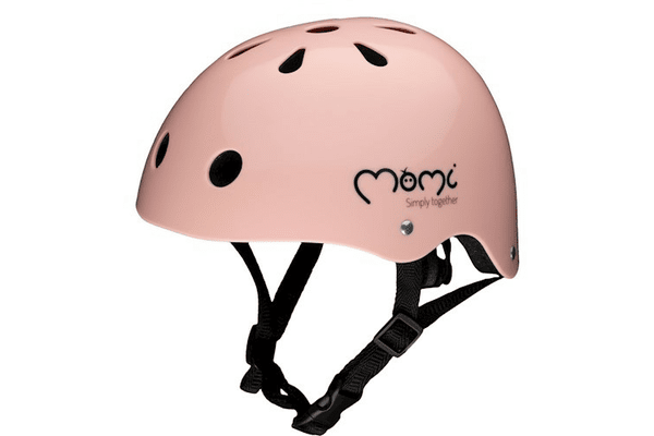 Дитячий захисний шолом MoMi MIMI (колір – pink) - NaVolyni.com