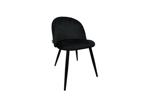 Стілець крісло для кухні, вітальні, кафе Bonro B-659 чорне - NaVolyni.com