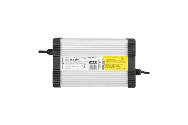 Зарядний пристрій для акумуляторів LiFePO4 24V (29.2V)-14A-336W - NaVolyni.com