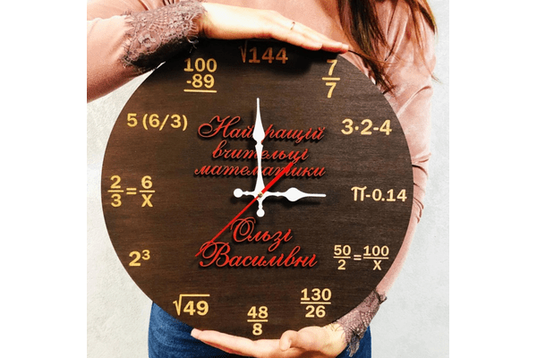 Циферблат годинника за індивідуальним дизайном Луцьк, годинники Луцьк - NaVolyni.com
