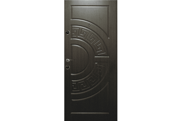 Вхідні металеві двері (зразок 146) - NaVolyni.com