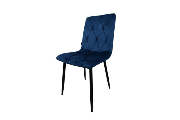 Крісло стілець для кухні вітальні барів Bonro B-421 синє - NaVolyni.com