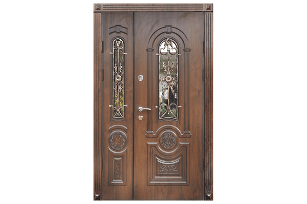 Вхідні металеві двері (зразок 21) - NaVolyni.com