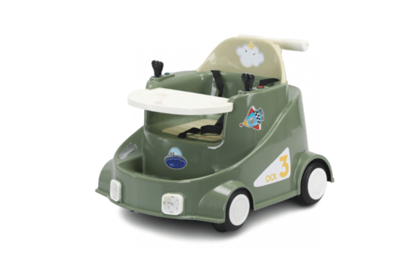 Дитячий електричний автомобіль Spoko SP-611 зелений - NaVolyni.com