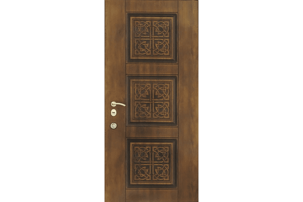 Вхідні металеві двері (зразок 71) - NaVolyni.com
