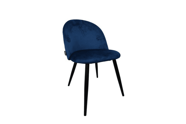 Стілець крісло для кухні, вітальні, кафе Bonro B-659 синє - NaVolyni.com