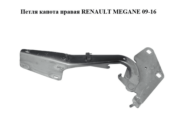Петля капота правая   RENAULT MEGANE 09-16 (РЕНО МЕГАН) (654000003R) - NaVolyni.com